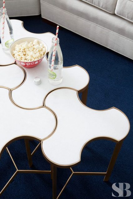 puzzle piece coffee tables