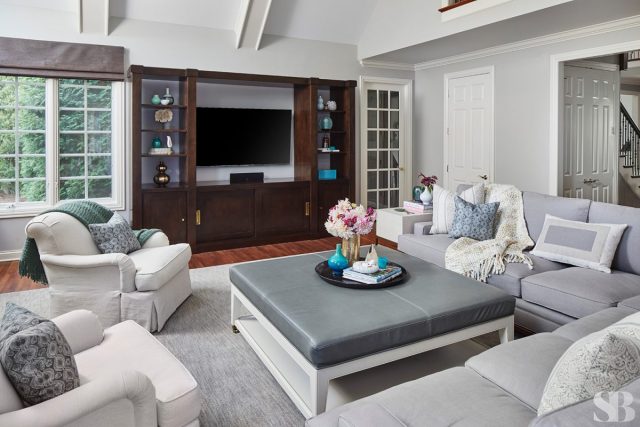 family room seating area