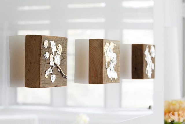 wooden and metal art boxes