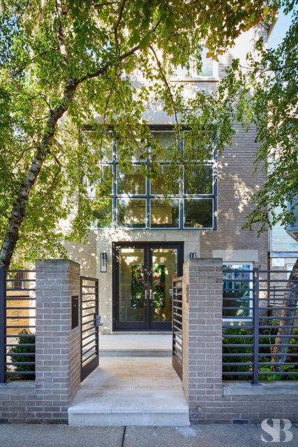 home exterior with gates