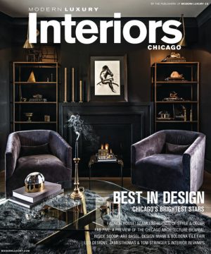 Modern Luxury Interiors Magazine Cover