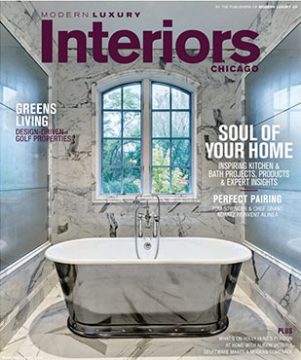 Modern Luxury Interiors Magazine Cover
