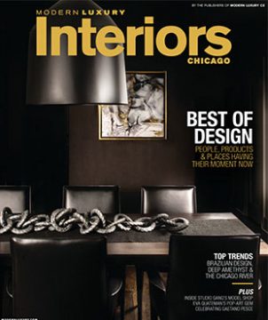 Modern Luxury Interiors Magazine Cover