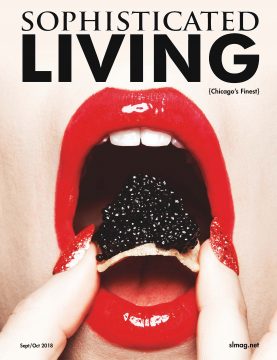 Sophisticated Living Magazine Cover