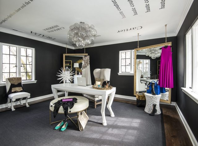 Lake Forest Show House Designer Women's Closet