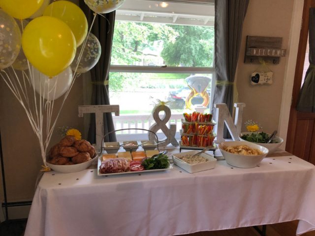 bridal shower decorations